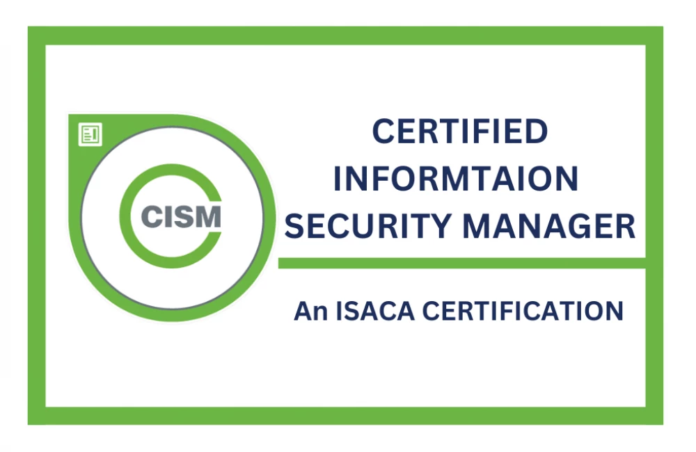Certified Information Security Manager Trainig Course Bootcamp Pakistan by Tahir Mansoor 